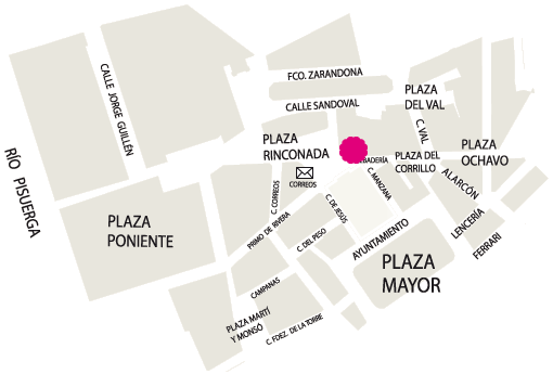  Plano de ubicaci&oacute;n